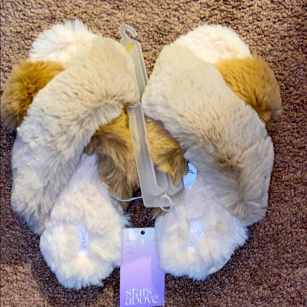 Fuzzy Slippers